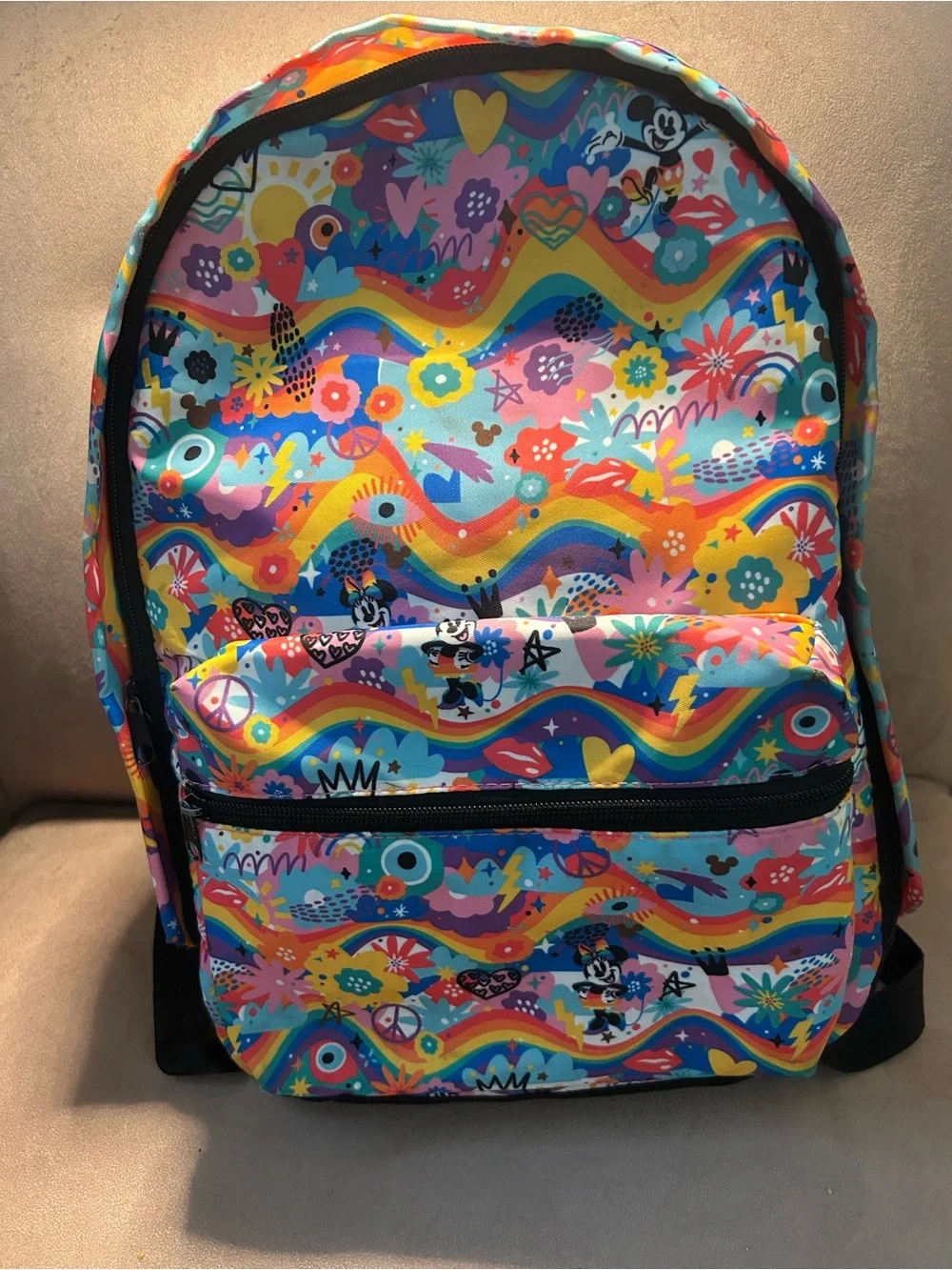 Disney Parks Mickey Mouse Pride Collection Backpack